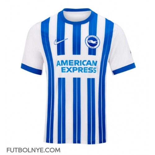 Camiseta Brighton Primera Equipación 2024-25 manga corta